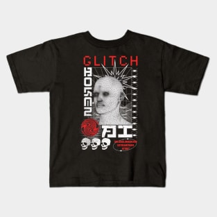 Glitch Token AI Kids T-Shirt